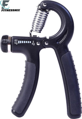 fitnessmix Hand Gripper For Best Hand Exerciser Grip Adjustable 10kg For Men & Women Hand Grip/Fitness Grip