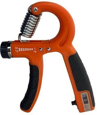 whinsy (60kg ) Hand Gripper With Counter for Men & Women Gym Workout Hand Exercise Hand Grip/Fitness Grip(Multicolor)