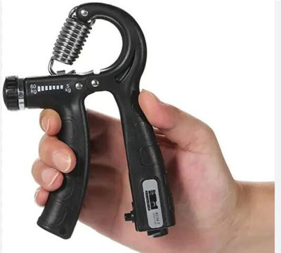ShopShopr Adjustable Spring Hand | Finger Exerciser| Strengthener Hand Grip/Fitness Grip Hand Grip/Fitness Grip