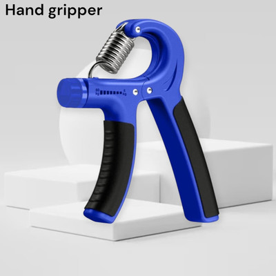 SRD UH-S8 Hand Grip Strenghtner 5-60Kg Adjustable Resistance Hand Grip/Fitness Grip(Multicolor)
