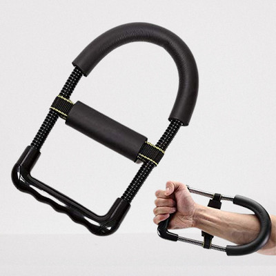 DADNSON Forearm Strengthener Wrist Exerciser Arm Workout Stretching Hand Grip287 Hand Grip/Fitness Grip(Black)