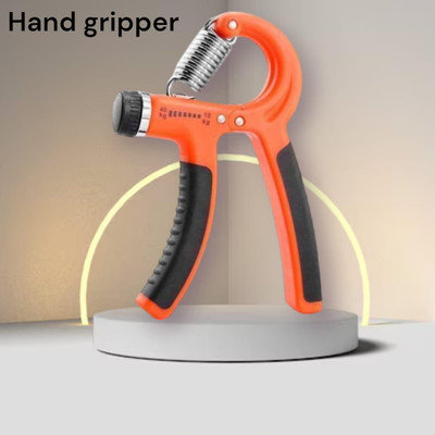 SRD JH-D8S Best Hand Exerciser Grip Adjustable 5 to 60 kg Hand Grip/Fitness Grip(Multicolor)