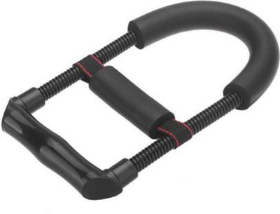 Leosportz Adjustable Forearm Strengthener Wrist Exerciser Hand Grip/Fitness Grip Hand Grip/Fitness Grip(Black)