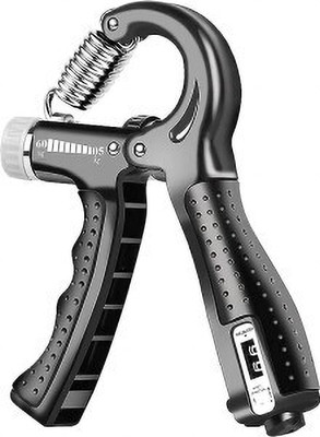 RAAMKM CB_411 enterprises Adjustable Hand Grip with Smart Coun Hand Grip/Fitness Grip