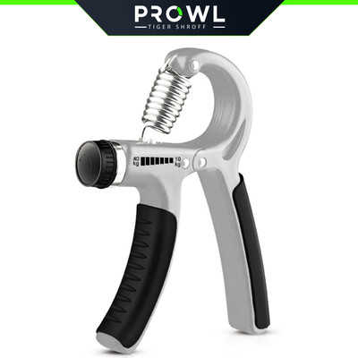 PROWL By Tiger Shroff Adjustable Strengthener |Finger|Exerciser Hand Grip/Fitness Grip  (Grey) For Rs. 149 @ 85 %