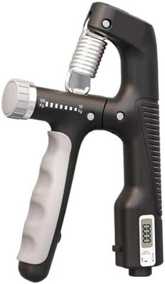 Fitness Scout Adjustable Grip Strength Trainer Resistance Forearm Finger Wrist Workout Hand Grip/Fitness Grip