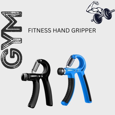 alis Combo Adjustable Hand Grip Strengthener| Hand Gripper| Finger Grip|Hand Exercise Hand Grip/Fitness Grip