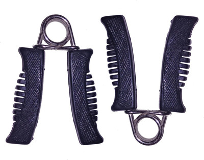 Prokyde Bolt Fitness Training Hand Grip/Fitness Grip(Black)