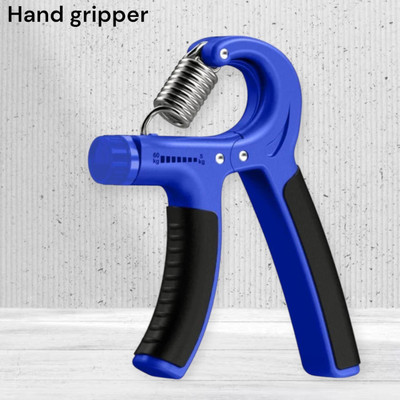 SRD HUS-D Hand Grip Strenghtner 5-60Kg Adjustable Resistance Hand Grip/Fitness Grip(Multicolor)