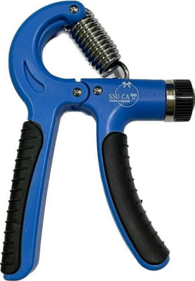 Fita fitgrip HAND Grip Strength Trainer 5 to 60kg gripper Hand Grip/Fitness Grip(Blue)