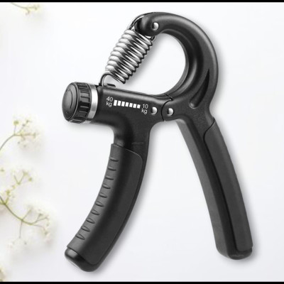 SRD J-S7D Adjustable Hand Grip Strengthener | Hand Gripper | Finger Grip Hand Grip/Fitness Grip(Black)