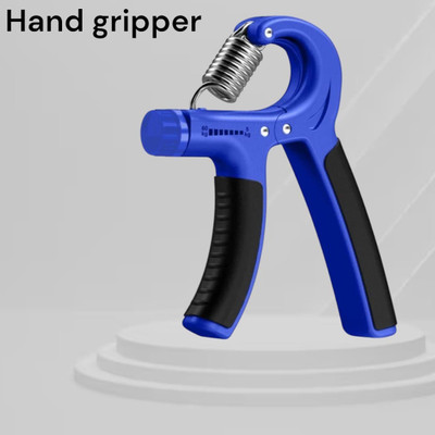 SRD JD-6H Hand Adjustable Resistance(5-60KG) Hand Gripe Blue Hand Grip/Fitness Grip(Multicolor)