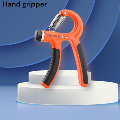 SRD HGD-S8S Best Hand Exerciser Grip Adjustable 5 to 60 kg Hand Grip/Fitness Grip(Multicolor)