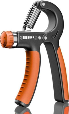 Athlian Gym Djustable Spring Hand Grip Exerciser | Hand Grip/Fitness Grip(Multicolor)