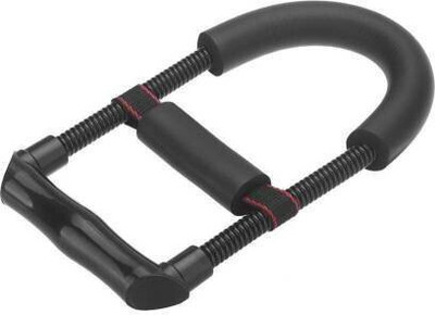 FITNESS DEALS Highly Durable Long Lasting Wrist Exerciser Hand Grip/Fitness Grip Hand Grip/Fitness Grip(Black)