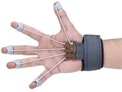 CODIVER Finger Gripper Strength Trainer Forearm Exerciser Hand Grip/Fitness Grip