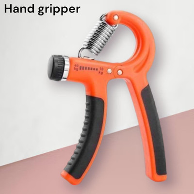 Aoriyon QR-S77D Best Hand Exerciser Grip Adjustable 5 to 60 kg Hand Grip/Fitness Grip(Multicolor)