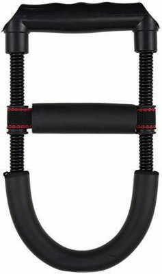 Leosportz Adjustable Forearm Strengthener Wrist Exerciser Equipment for Upper Arm Workout Hand Grip/Fitness Grip(Black)