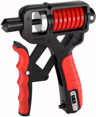 keycraze Real Hand Grip Strength Trainer (100 kgs) - Forearm Strength Trainer Hand Grip/Fitness Grip(Red)