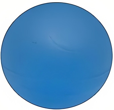 Comfortinglives Anti Stress Gel Ball Hard, Squeeze Exercise for Hand Grip & Relaxation (Hard) Hand Grip/Fitness Grip(Blue)