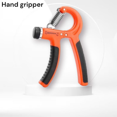 SRD N4OD-D Quality Hand Power Adjustable 5kg-60kg Fitness Grip Hand Grip/Fitness Grip(Multicolor)