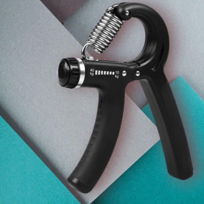 Aoriyon NHD-8F Adjustable R Shape Hand-Grip Strengthener, Power Gripper for Finger Hand Grip/Fitness Grip