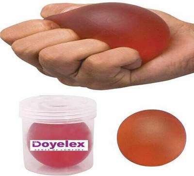 HOC Gel Exercise Ball for Hand Therapy & Wrist Muscles Strengthening Hand Grip/Fitness Grip