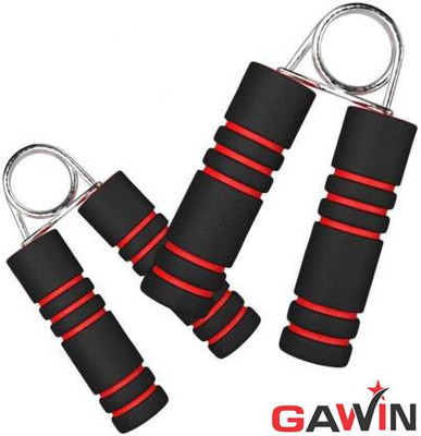 Leosportz Red Strip Foam Hand Grip/Fitness Grip(Red)