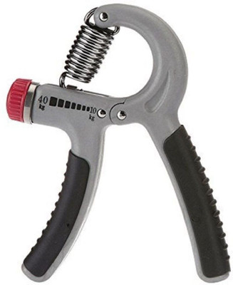 Adveriq Grip_r Grip Adjustable 10kg to 40kg354 Hand Grip/Fitness Grip(Multicolor)