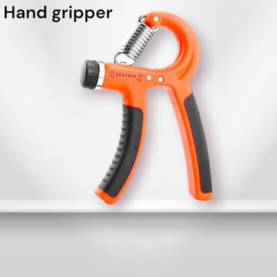 Aoriyon JD-9D Adjustable Hand Grip5 to 60 kg Strengthener Hand Grip/Fitness Grip(Multicolor)