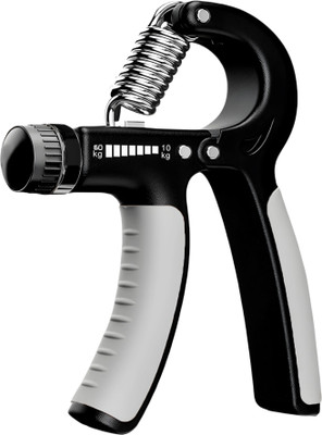 ALEXHUBS Hand Grips Adjustable exerciser (10kg to 40kg) Gym/Fitness Kit Hand Grip/Fitness Grip(Black, White, Multicolor)