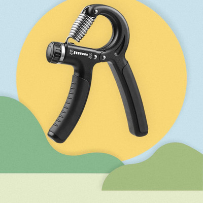 SRD KJ0-UE Hand Gripper For Best Hand Exerciser Grip Adjustable Hand Grip Hand Grip/Fitness Grip(Black)