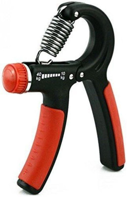 Fita Grip Portable Hand Gripper for Exercise Hand Grip/Fitness Grip(Black, Orange)
