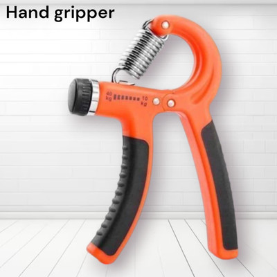 SRD HJ-D8J Hand Exercise Equipment to Forearm5 to 60 kg Hand Grip/Fitness Grip(Multicolor)