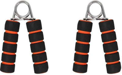 Leosportz Foam Padded Hand Grip/Fitness Grip(Multicolor)