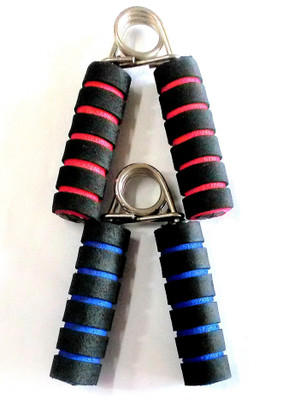 Leosportz Foam Hand Grip, Pack of 2, Color As per Availability, Hand Grip/Fitness Grip(Black)