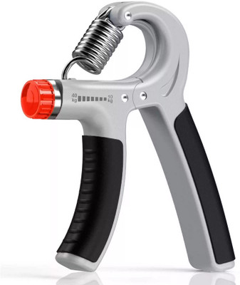GOCART Adjustable Resistance Adjustable Resistance Gray Color Hand Grip/Fitness Grip(Grey)