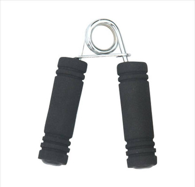 Leosportz foam grip Hand Grip/Fitness Grip(Black)