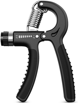 Manogyam Adjustable Hand Grip strengthener for Men & Women Hand Grip/Fitness Grip(Grey)