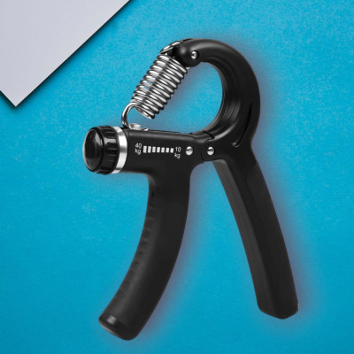 Aoriyon HI-S8F Adjustable R Shape Hand-Grip Strengthener, Power Gripper for Finger Hand Grip/Fitness Grip