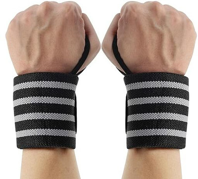 BoldFire Profession Wrap Band ,Strap For Gym and Fitness Wrist Support Hand Grip/Fitness Grip(Multicolor)