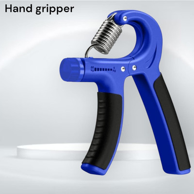 SRD JHID-UHR DK Hand Exerciser Adjustable 5kg-60kg Fitness Grip Blue Hand Grip/Fitness Grip(Multicolor)