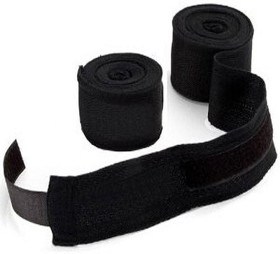 Protoner Hand Wrap Hand Grip/Fitness Grip(Black)