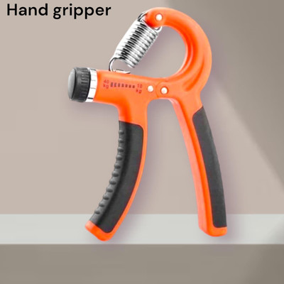 Aoriyon JHS-8D Adjustable Grip Strengthener for Finger 5 to 60 kg Hand Grip/Fitness Grip(Multicolor)