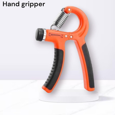 Aoriyon NHG-8 Hand Exerciser 5 to 60 kg Strengthener is Adjustable Hand Grip/Fitness Grip(Multicolor)
