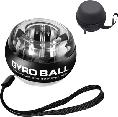 starprim Revolutionary Gyro Wrist Strengthener for Enhanced Grip & Forearm Power Hand Grip/Fitness Grip