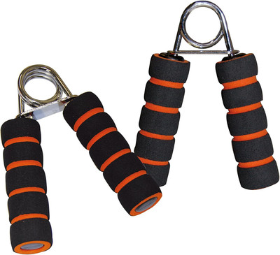 Pheonix Foam Hand Grip for Gym Stretching Hand strengtheners (Pack of 2) Hand Grip/Fitness Grip