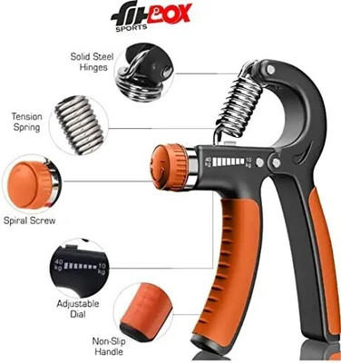 DHEER Adjustable forearm&hand workout equipment Hand Grip/Fitness Grip