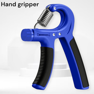 SRD J-8DH Hand Strengthener, Adjustable Resistance (5-60KG) Hand Grip/Fitness Grip(Multicolor)