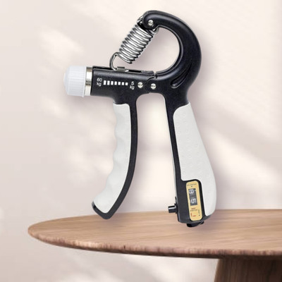 SRD F9-DJE Gym With Counter | per Upto 60 Kg | Strengthener Hand Grip/Fitness Grip